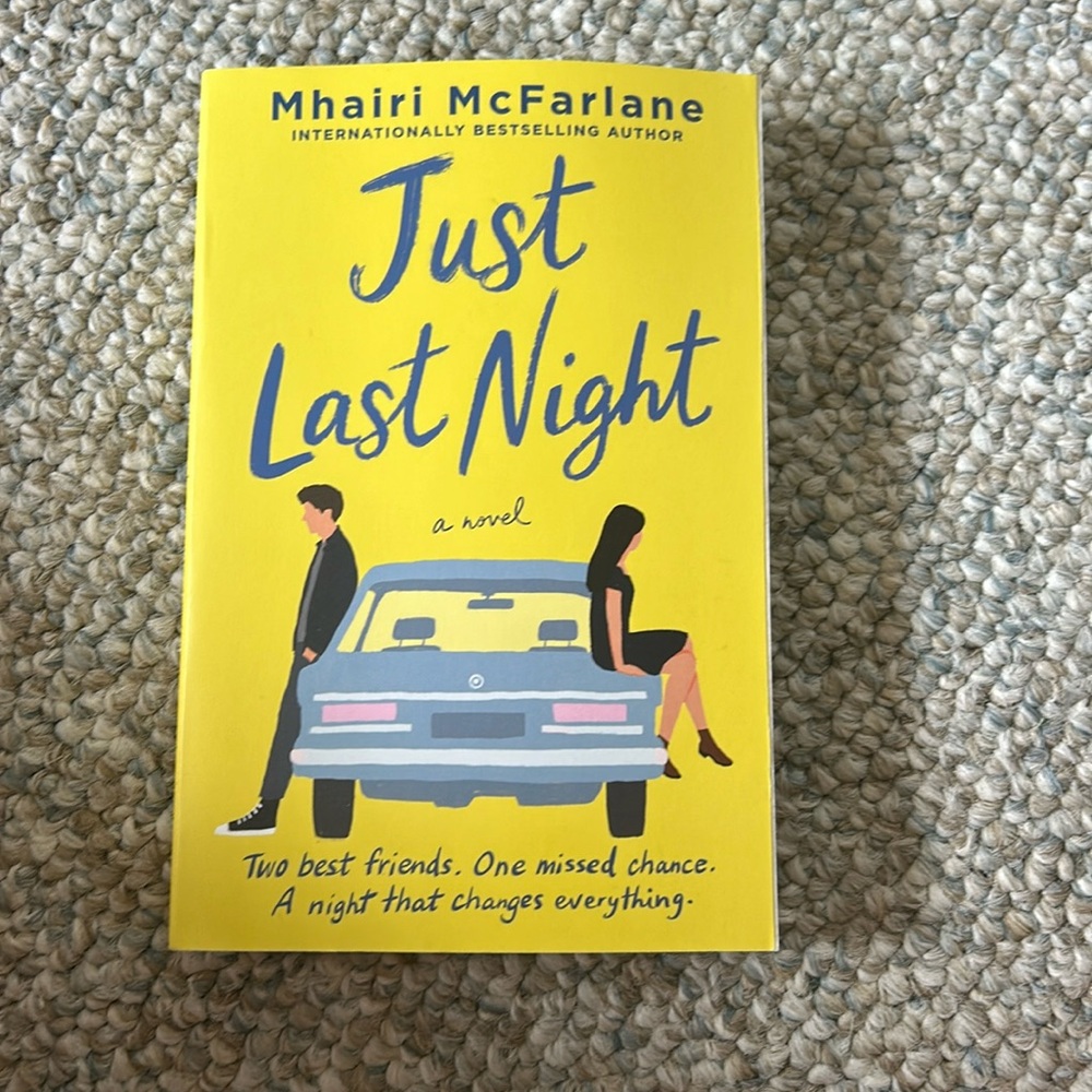 “Just Last Night” by Mhairi McFarlane